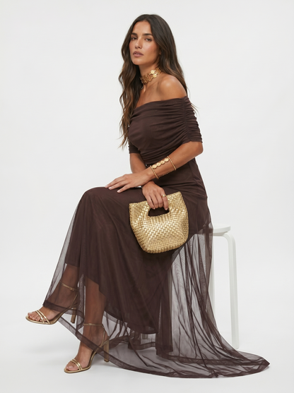 Clara™ | Elegant Maxi Dress