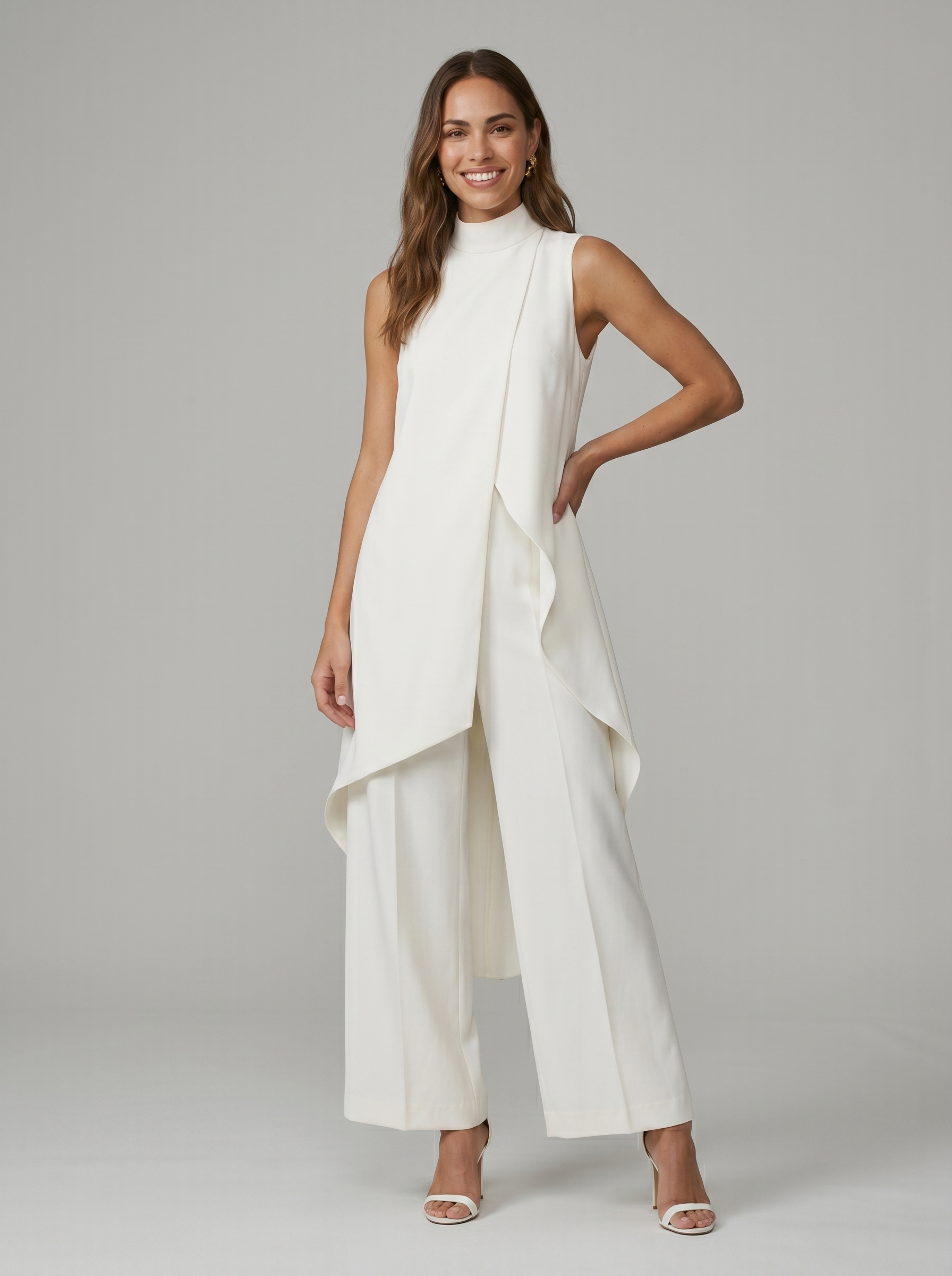 Eliana™ | Elegant Wide-Leg Set