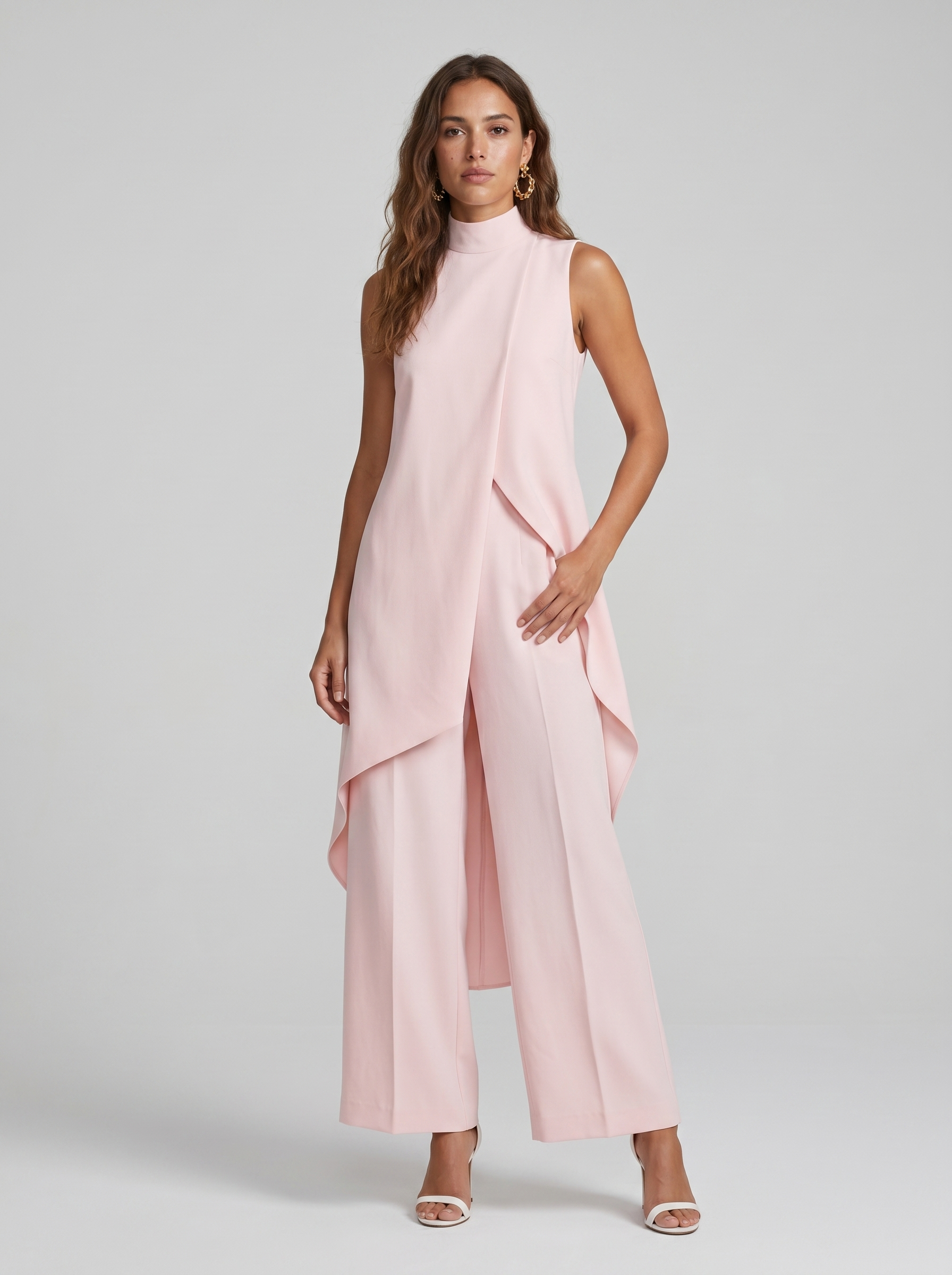 Eliana™ | Elegant Wide-Leg Set