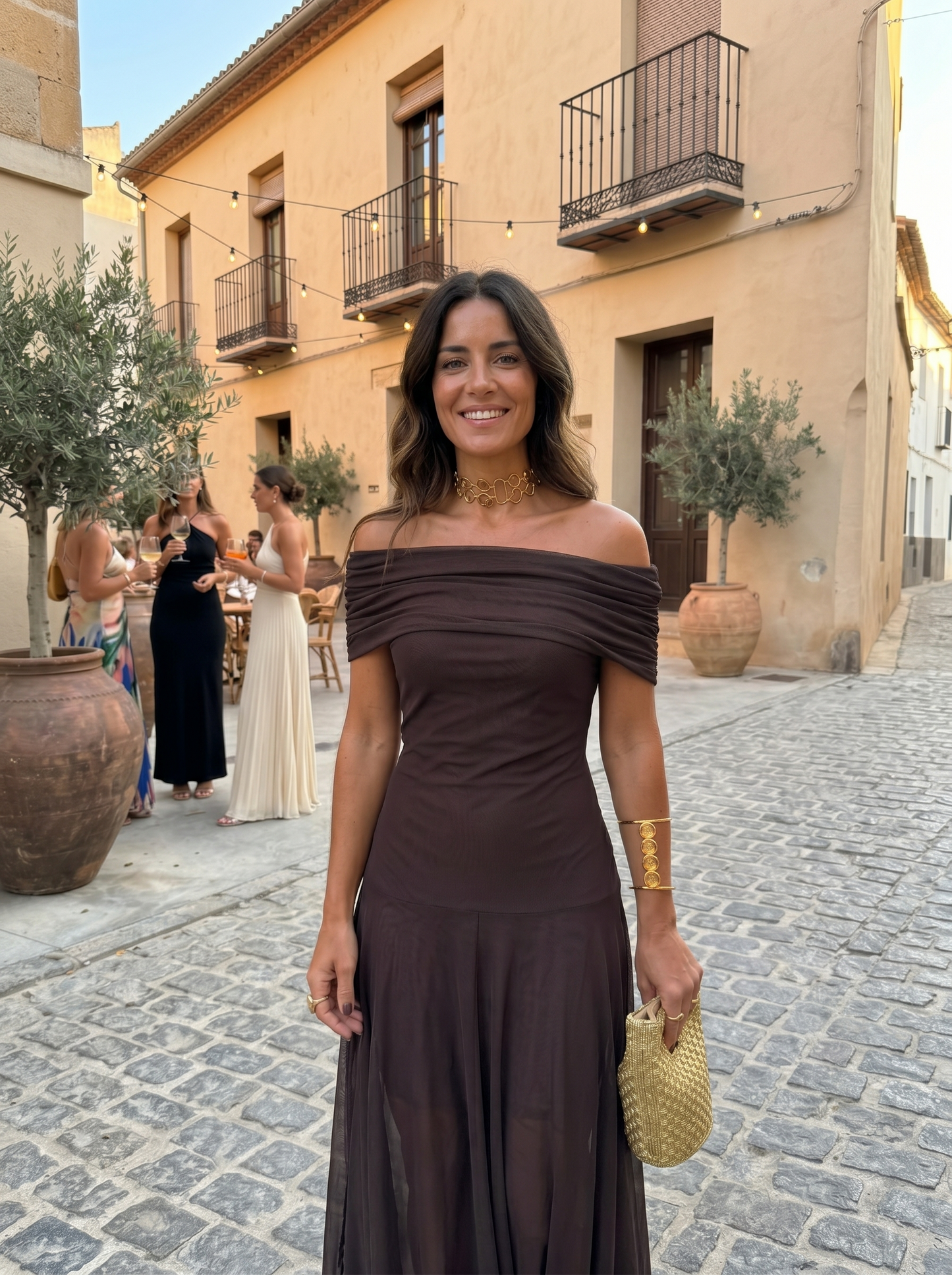 Clara™ | Elegant Maxi Dress
