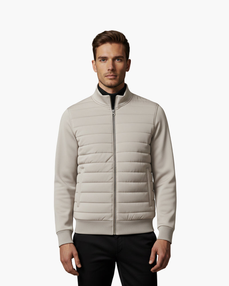 UK Premium Quilted Hybrid Jacket