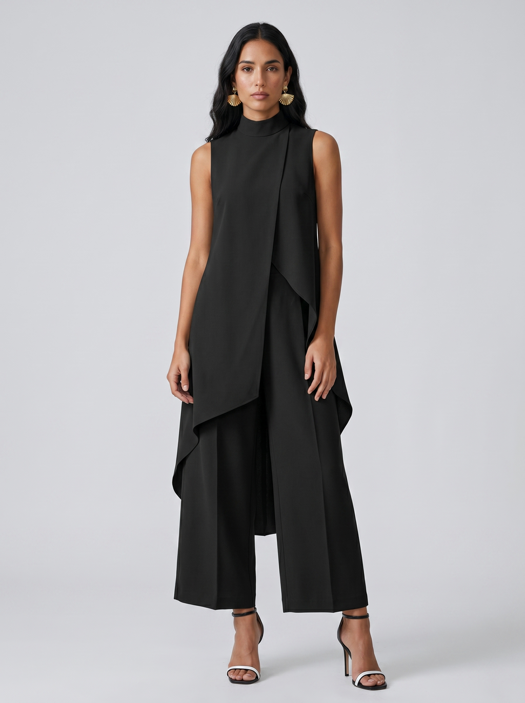 Eliana™ | Elegant Wide-Leg Set