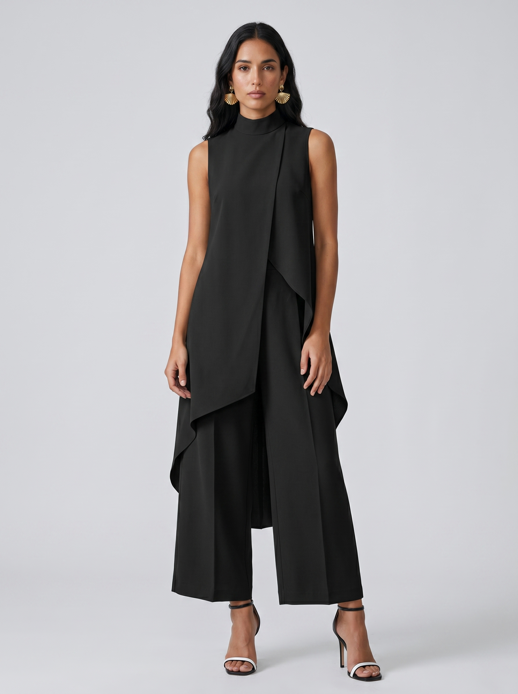 Eliana™ | Elegant Wide-Leg Set