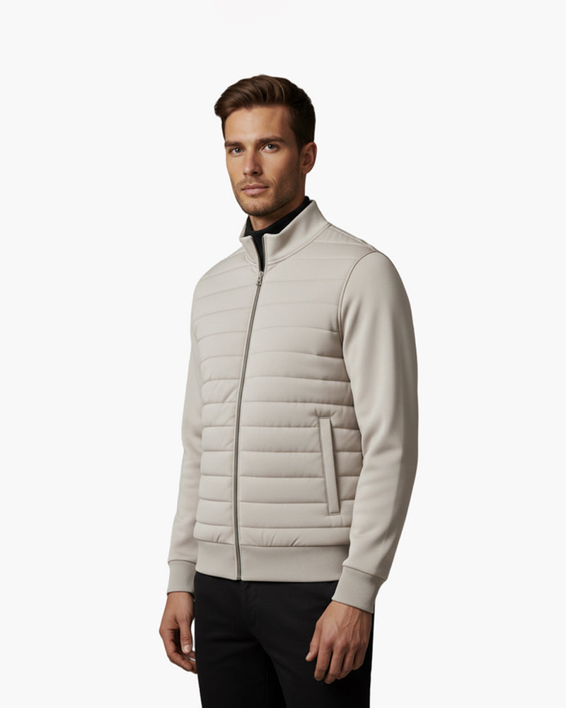 UK Premium Quilted Hybrid Jacket