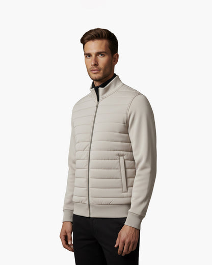 UK Premium Quilted Hybrid Jacket