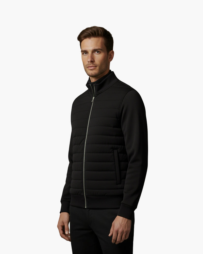 UK Premium Quilted Hybrid Jacket