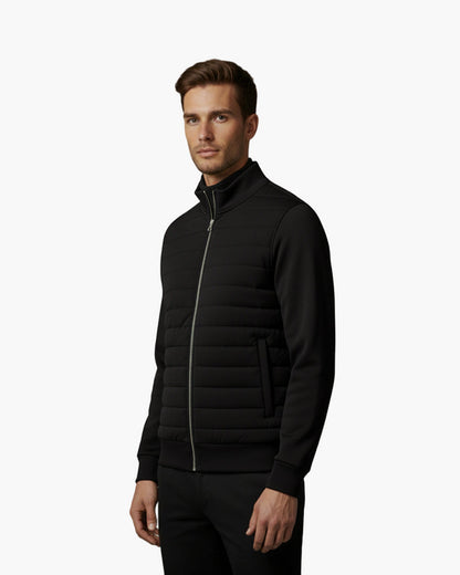 UK Premium Quilted Hybrid Jacket