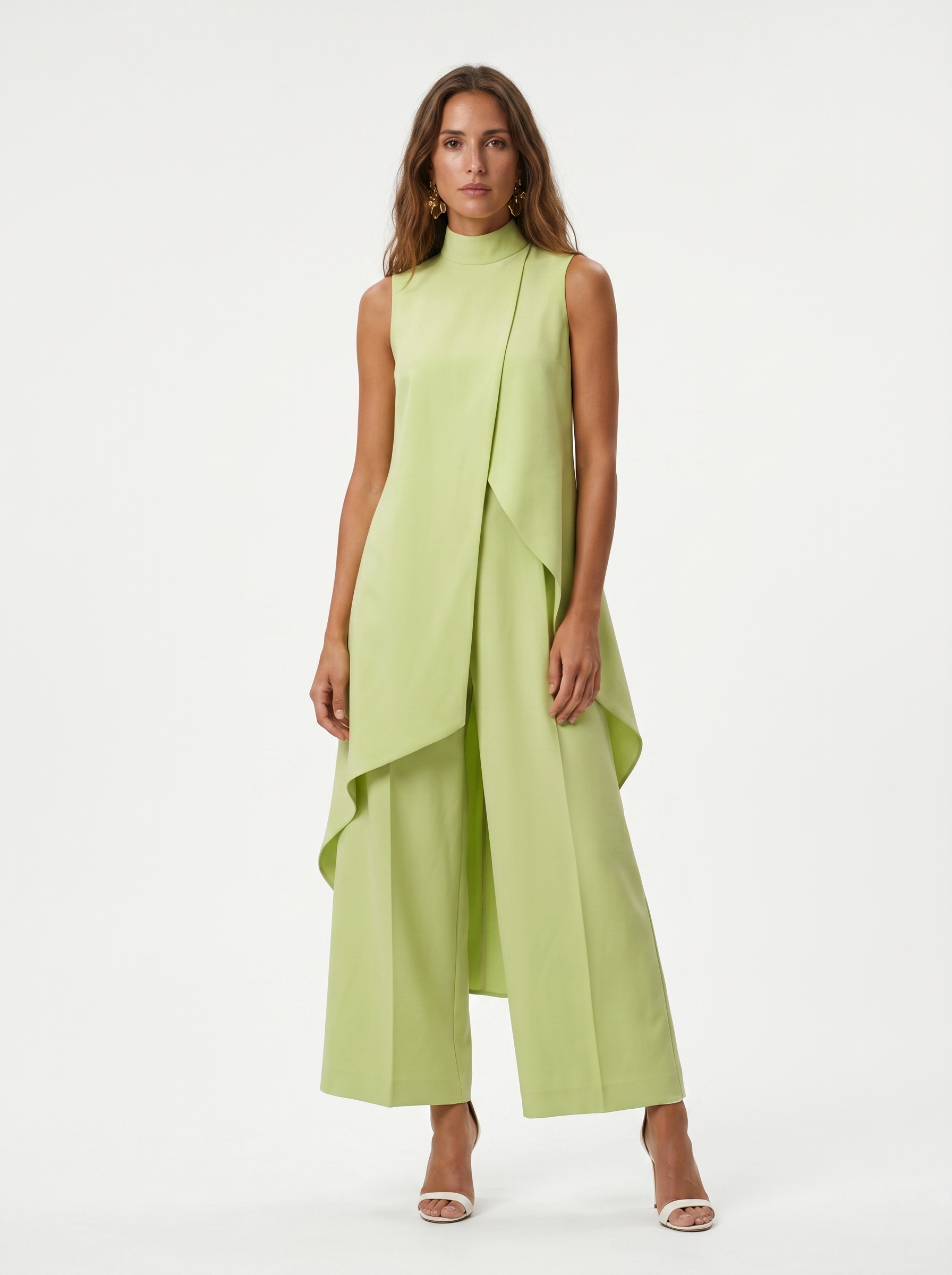 Eliana™ | Elegant Wide-Leg Set