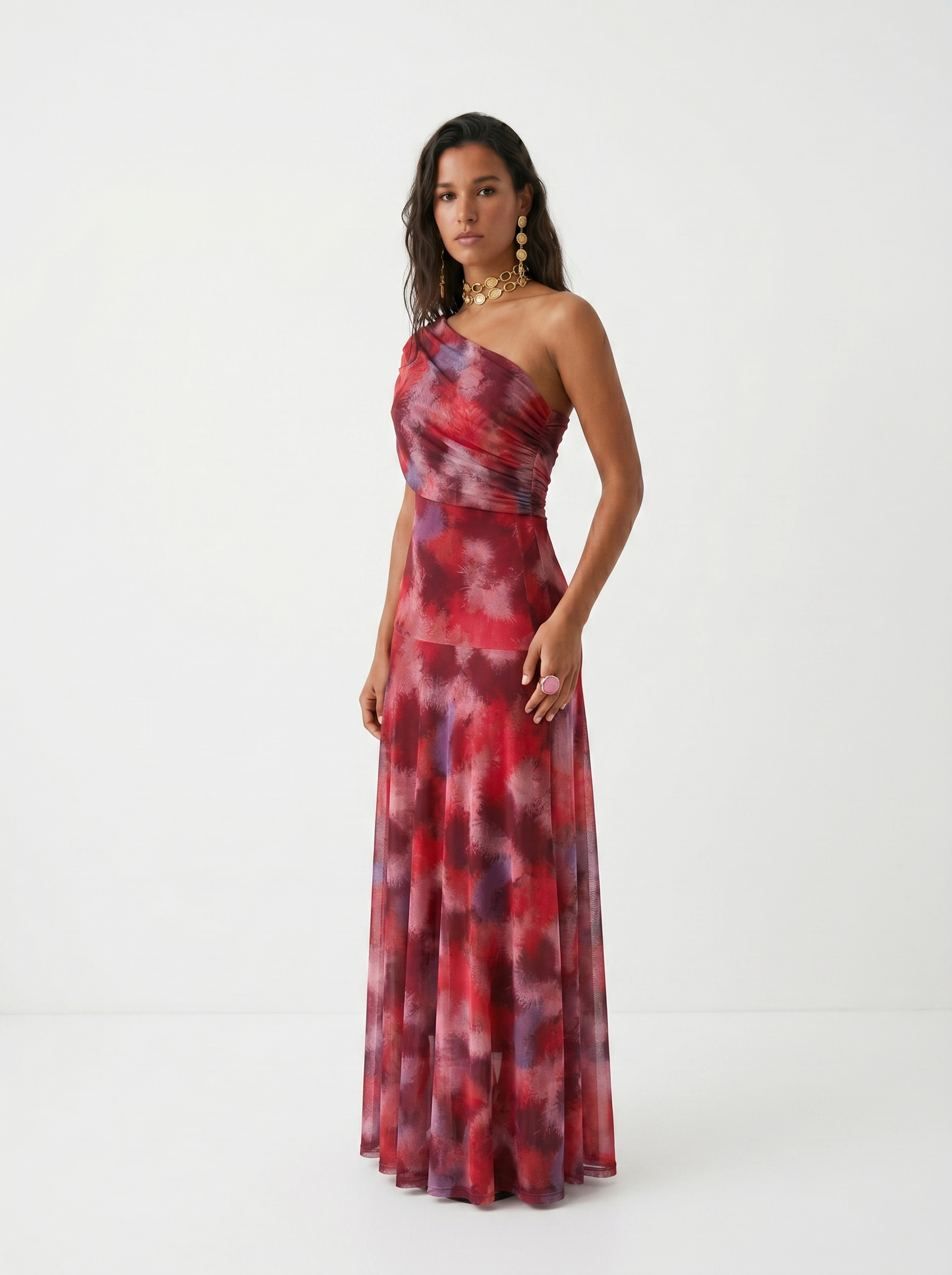 Clara™ | Elegant Maxi Dress