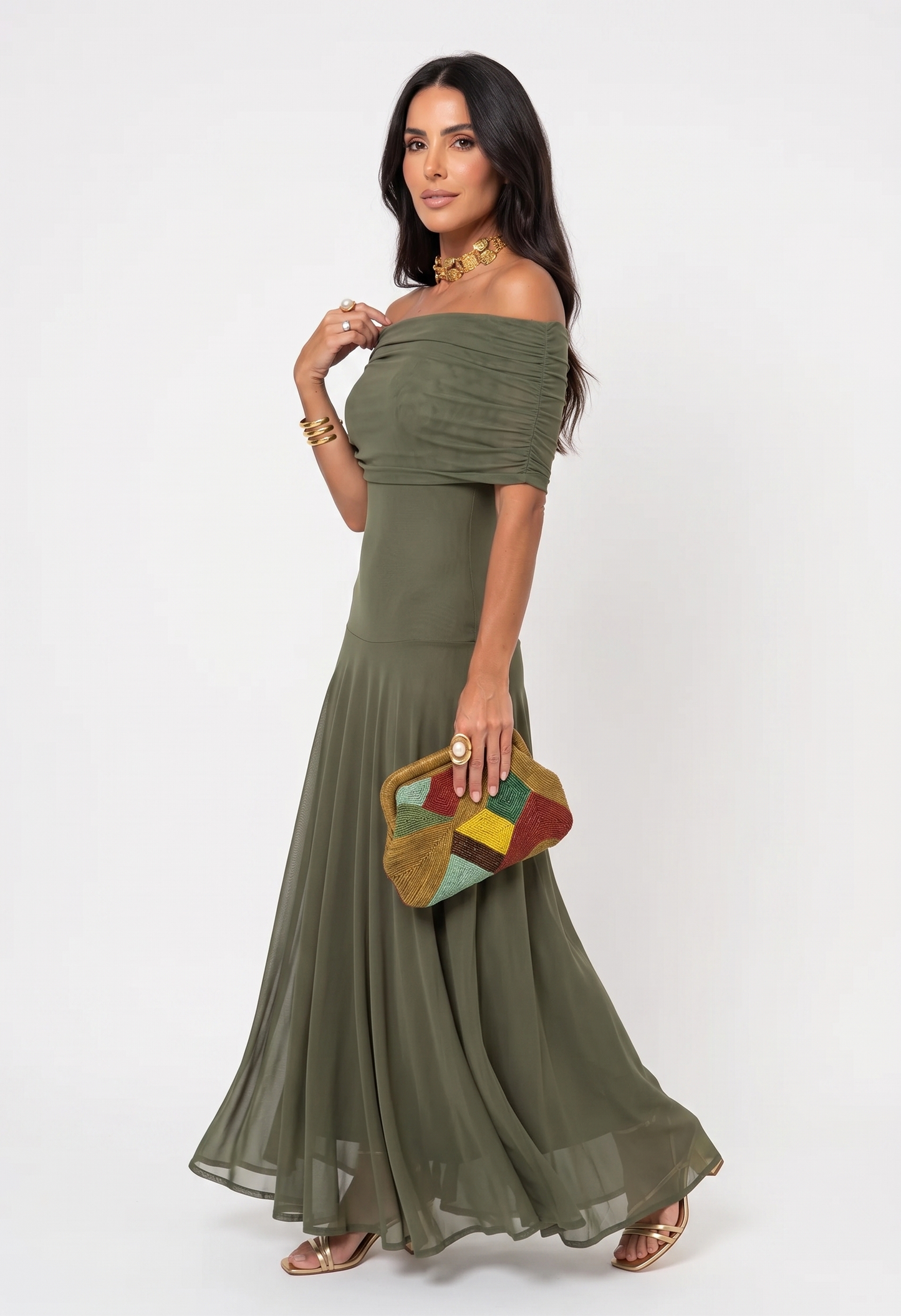 Clara™ | Elegant Maxi Dress