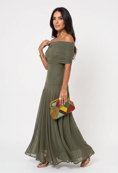 Clara™ | Elegant Maxi Dress