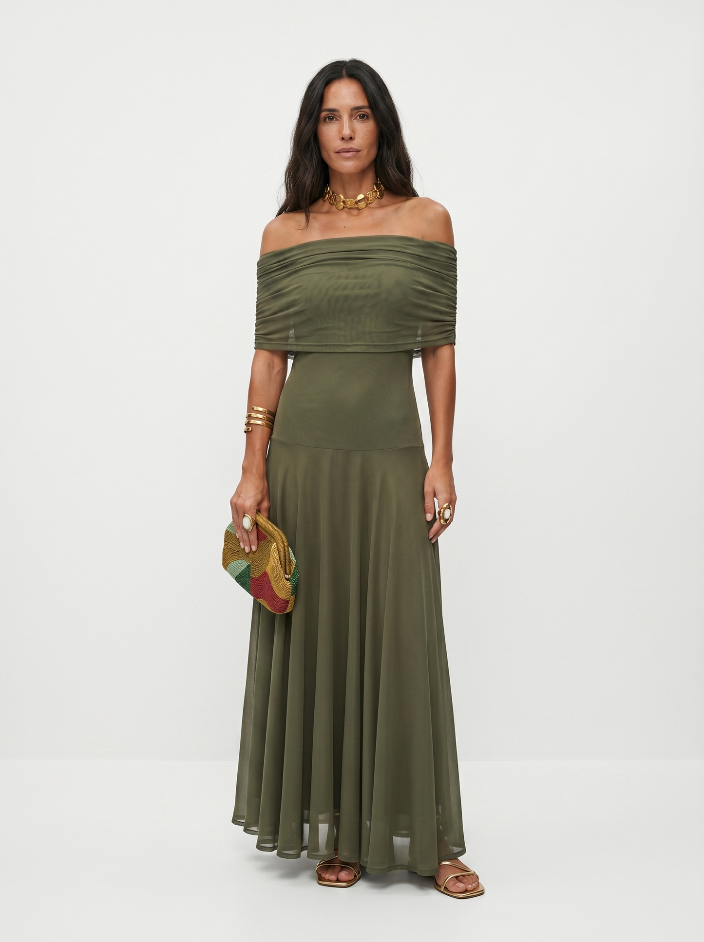 Clara™ | Elegant Maxi Dress