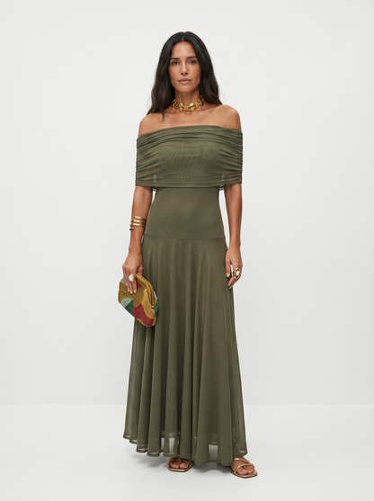 Clara™ | Elegant Maxi Dress