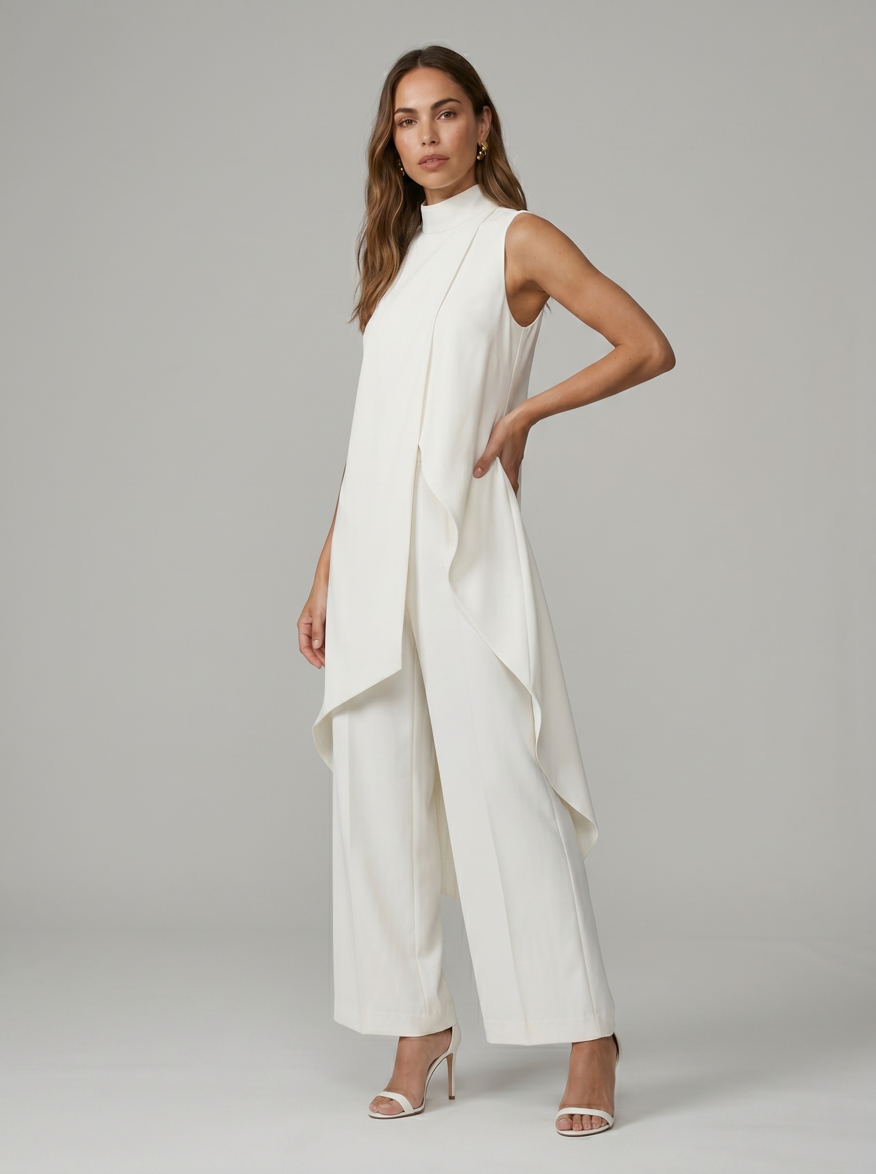 Eliana™ | Elegant Wide-Leg Set