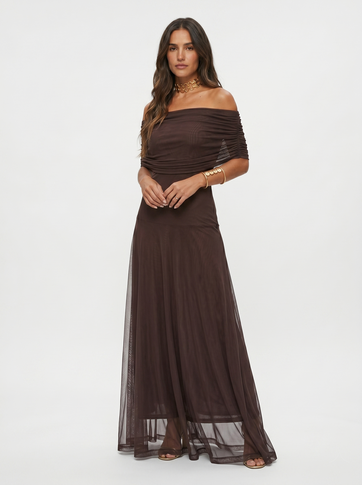 Clara™ | Elegant Maxi Dress