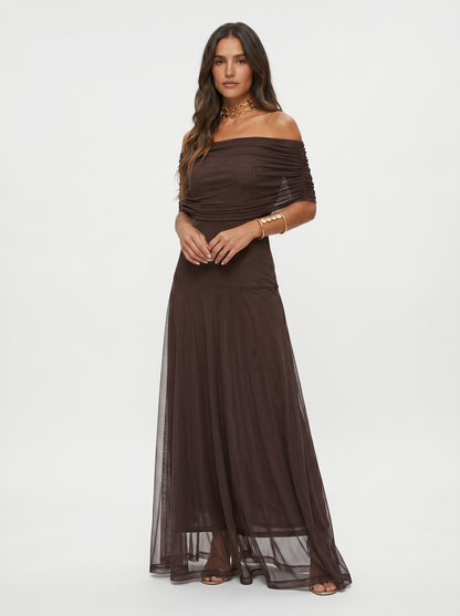 Clara™ | Elegant Maxi Dress