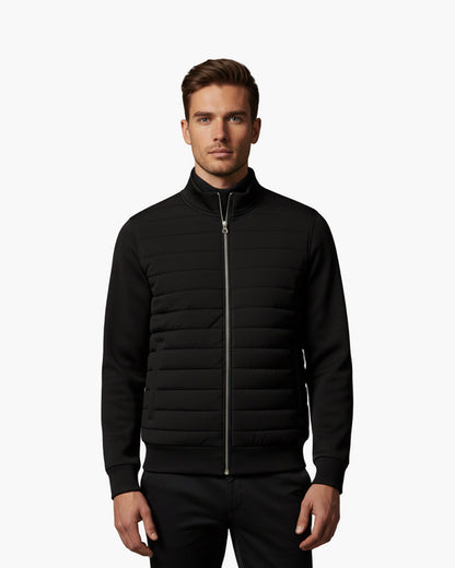 UK Premium Quilted Hybrid Jacket