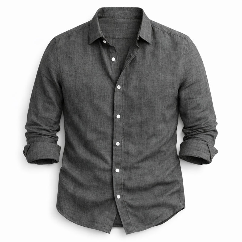 Charlie | Linen Shirt