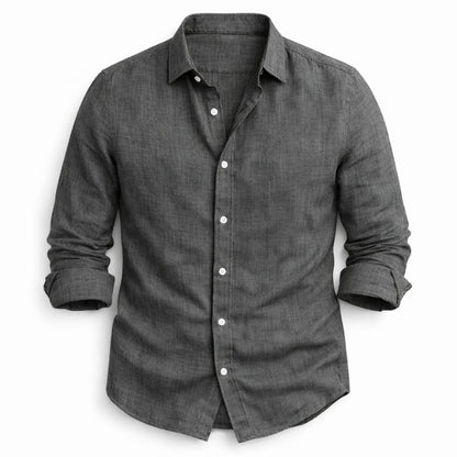Charlie | Linen Shirt