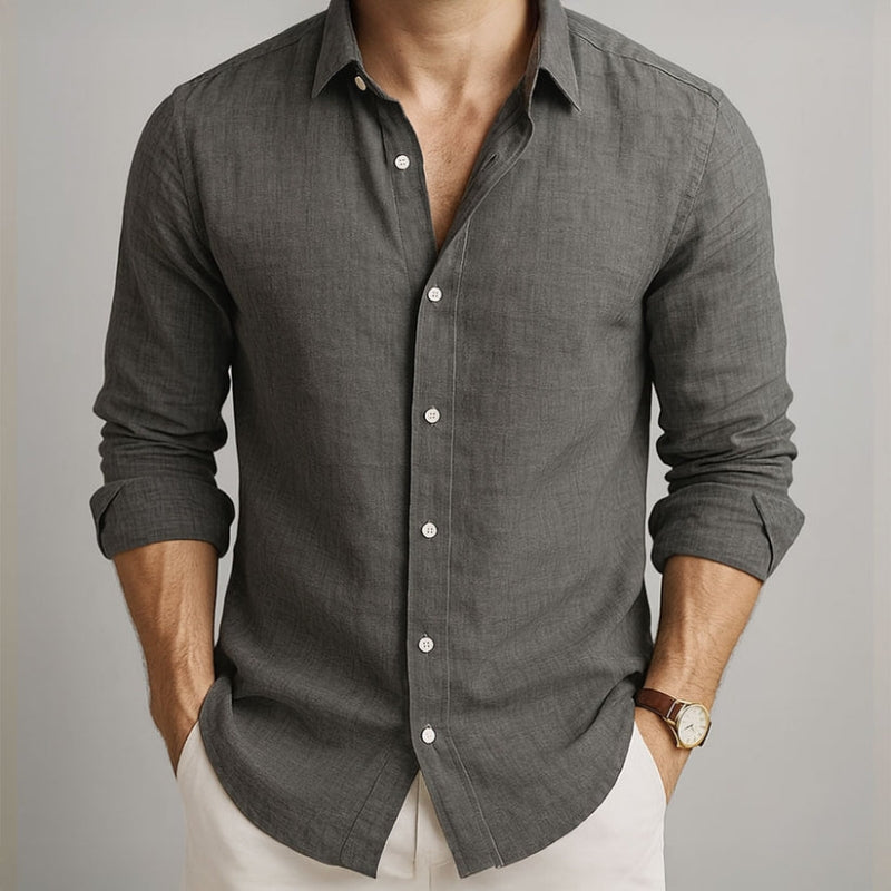 Charlie | Linen Shirt