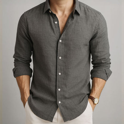 Charlie | Linen Shirt