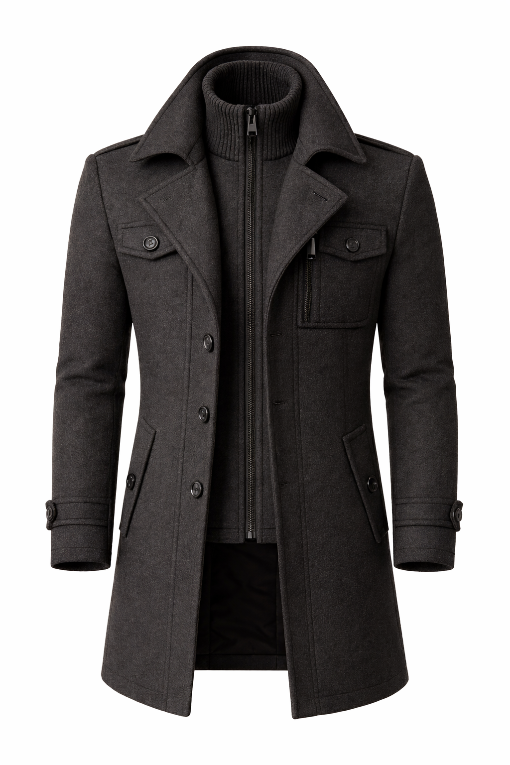 ARVELYNE | Marcus Tailored Winter Coat