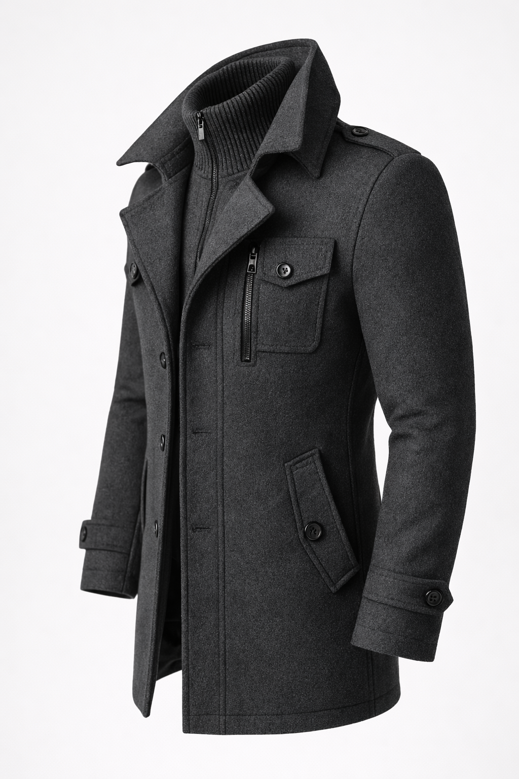 ARVELYNE | Marcus Tailored Winter Coat