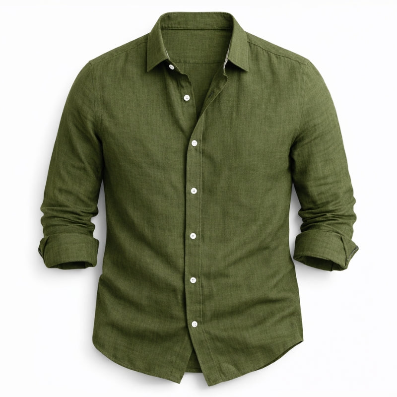Charlie | Linen Shirt