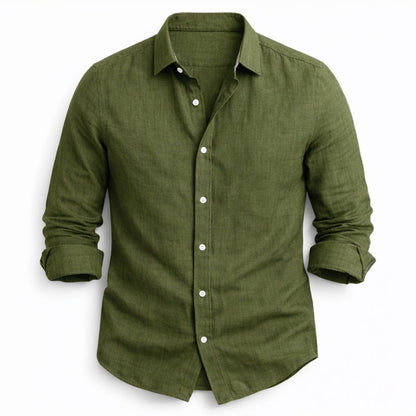 Charlie | Linen Shirt