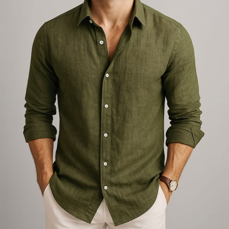 Charlie | Linen Shirt