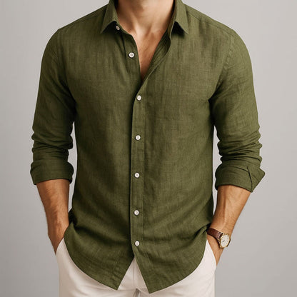 Charlie | Linen Shirt