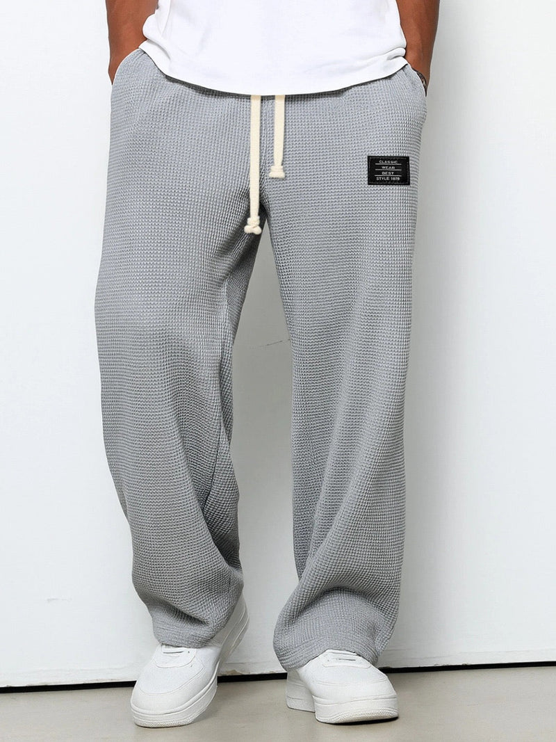 Cassian™ | Relaxed Wide-Leg Trousers