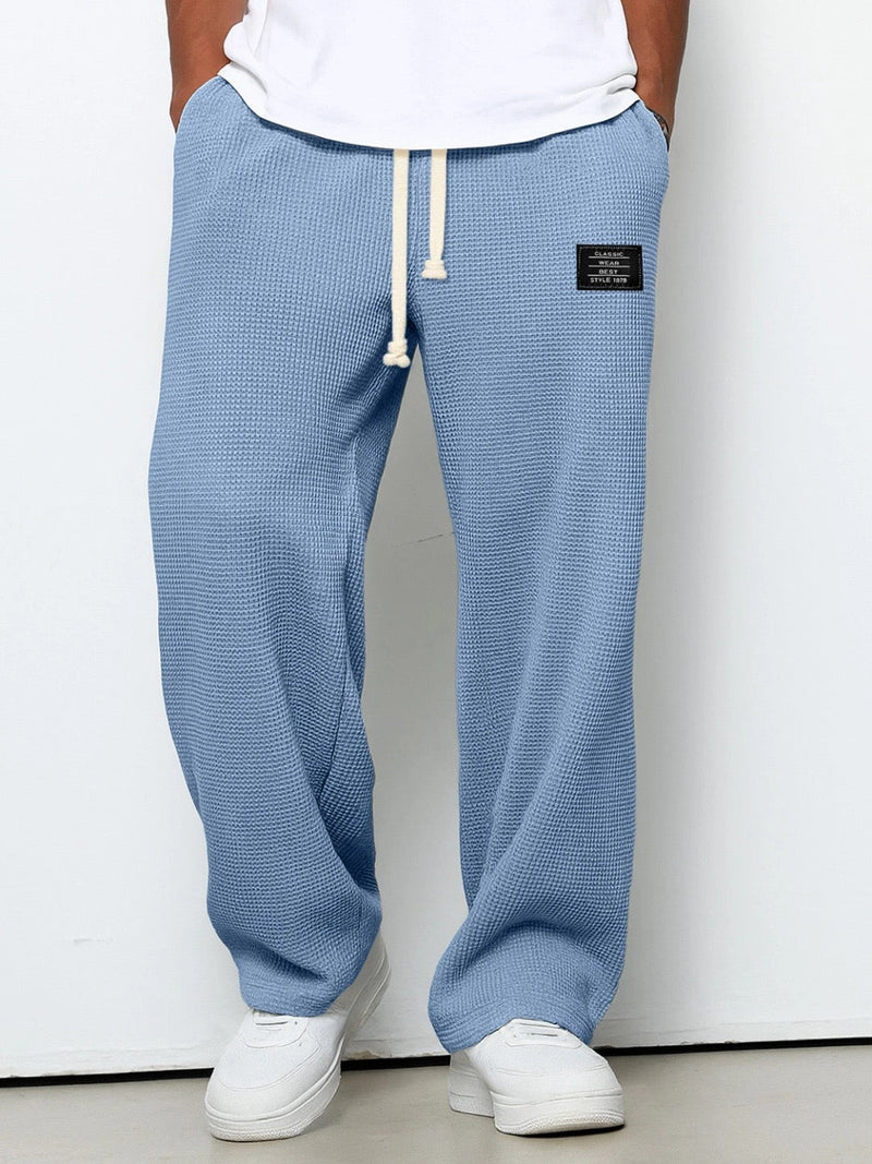 Cassian™ | Relaxed Wide-Leg Trousers