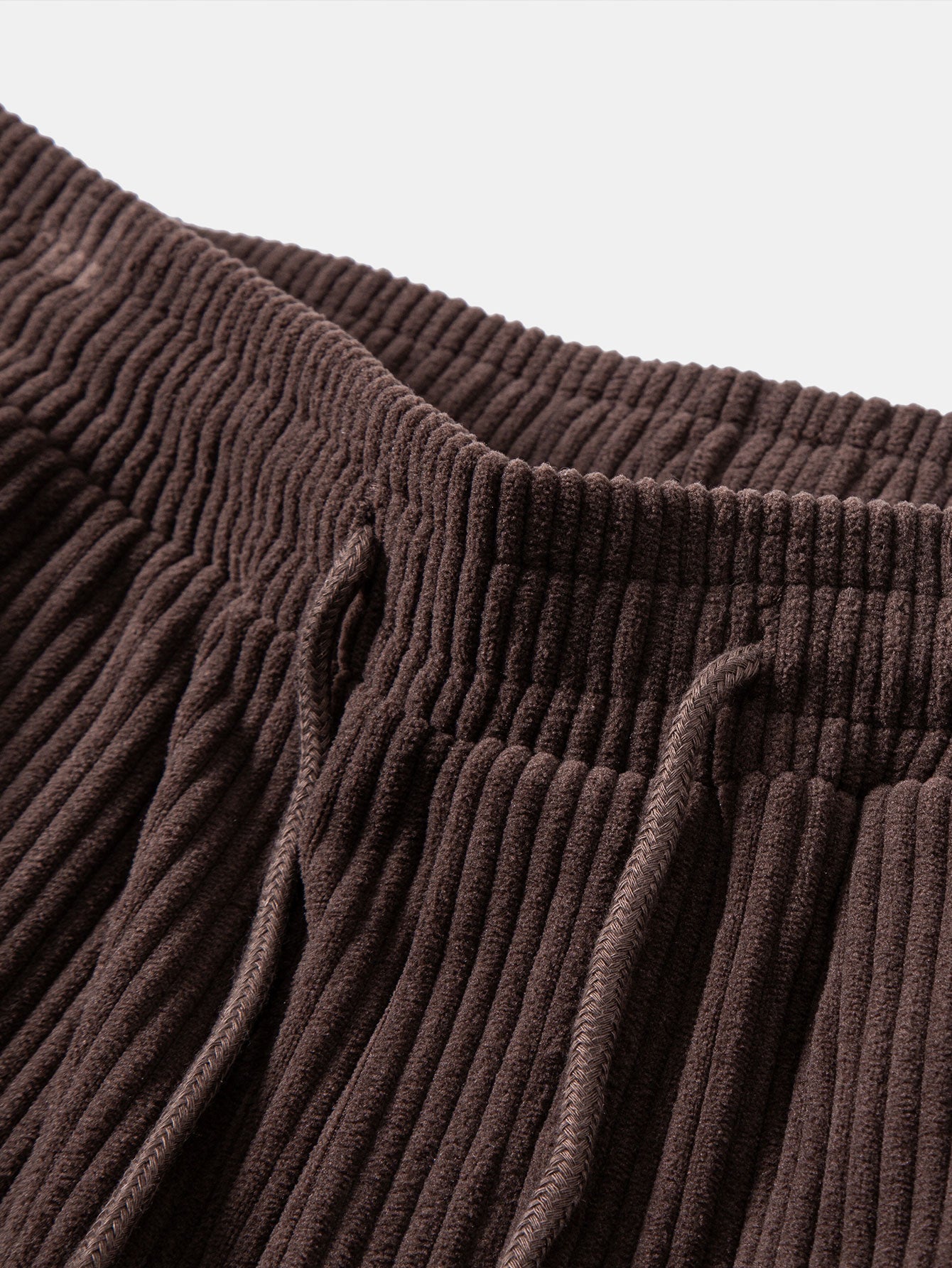 Corduroy Jogger Pants