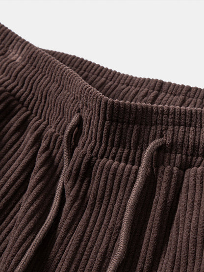 Corduroy Jogger Pants