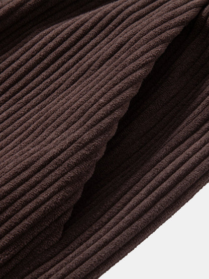 Corduroy Jogger Pants