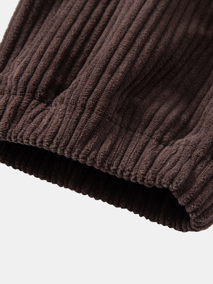 Corduroy Jogger Pants