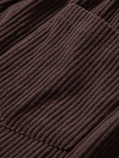 Corduroy Jogger Pants