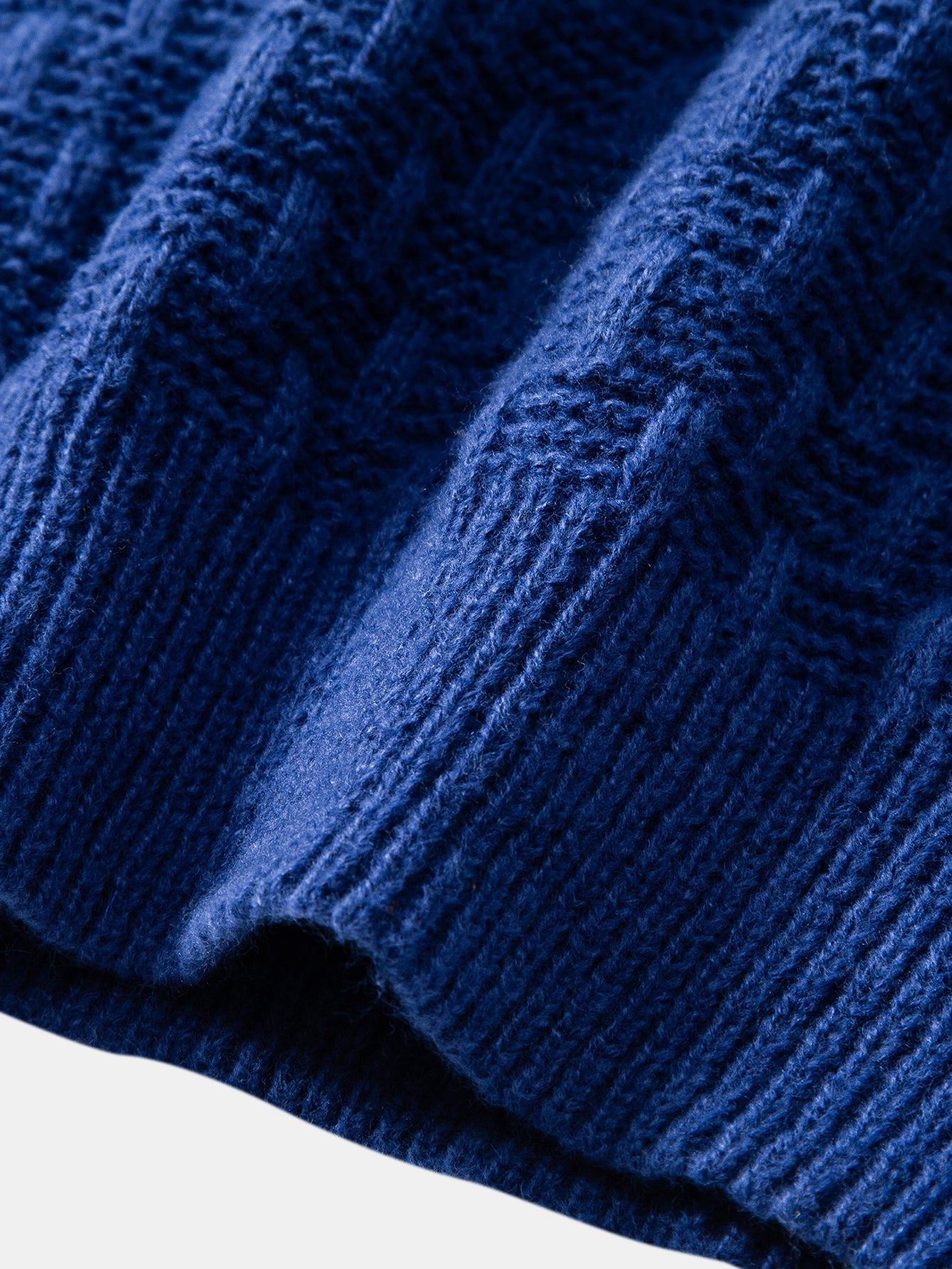 Color Block texture Hooded Sweater