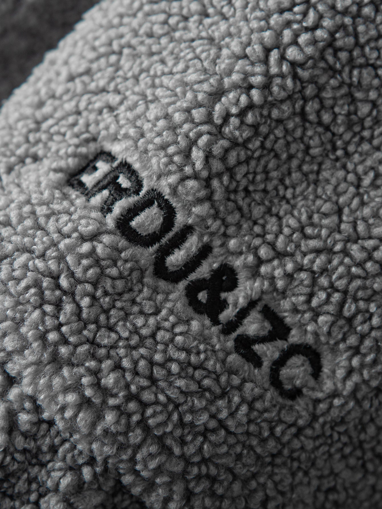 Color Block Teddy Zip-Up Jacket