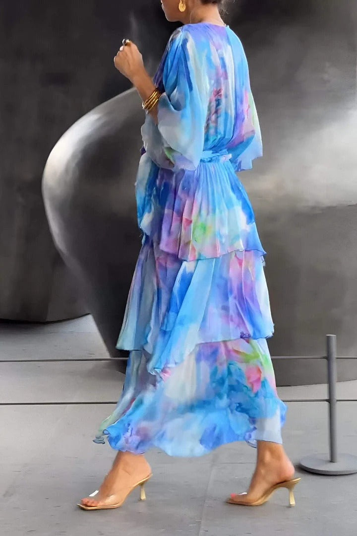 Orielle™ Elegant Flowy Dress
