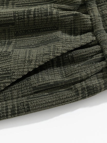 Corduroy Wide Leg Pants