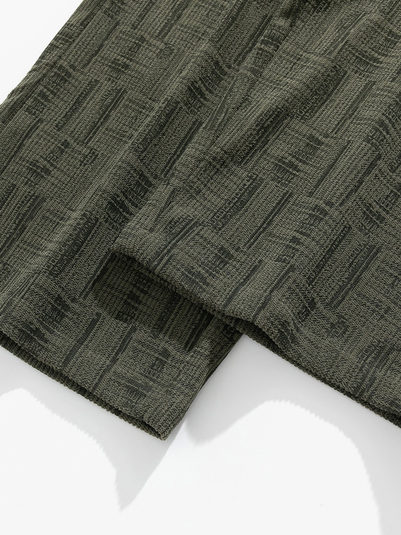 Corduroy Wide Leg Pants