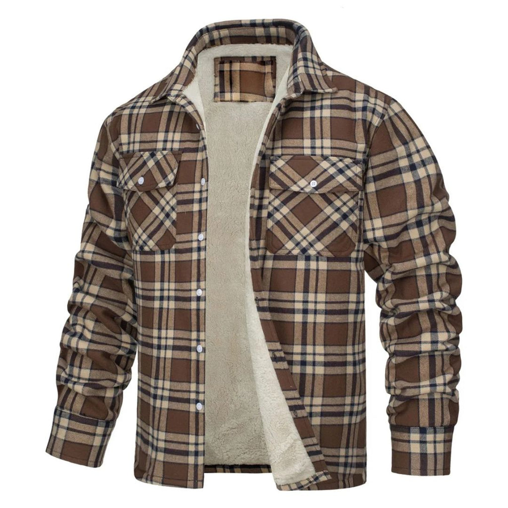 CAMDEN Lined Checked Jacket
