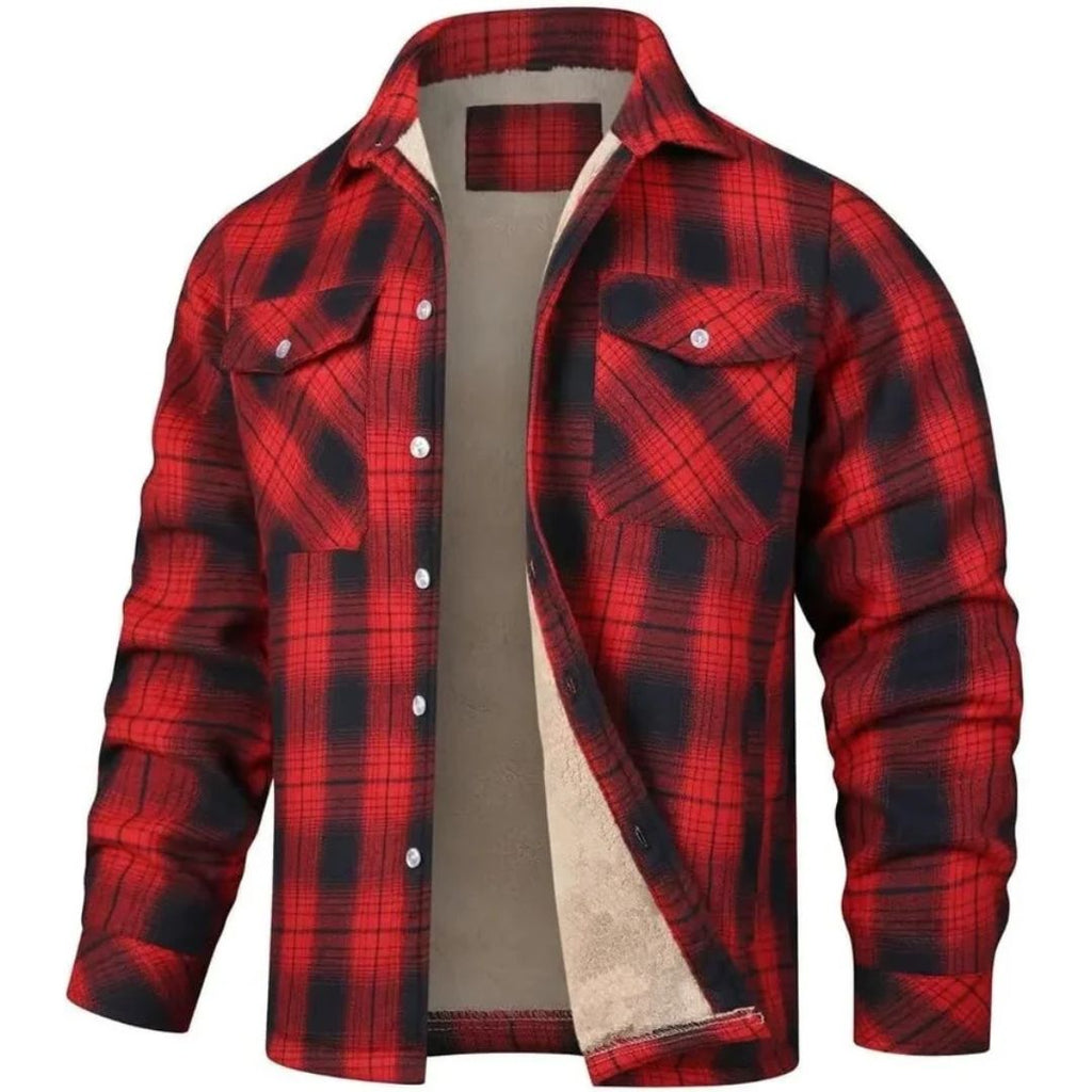 CAMDEN Lined Checked Jacket