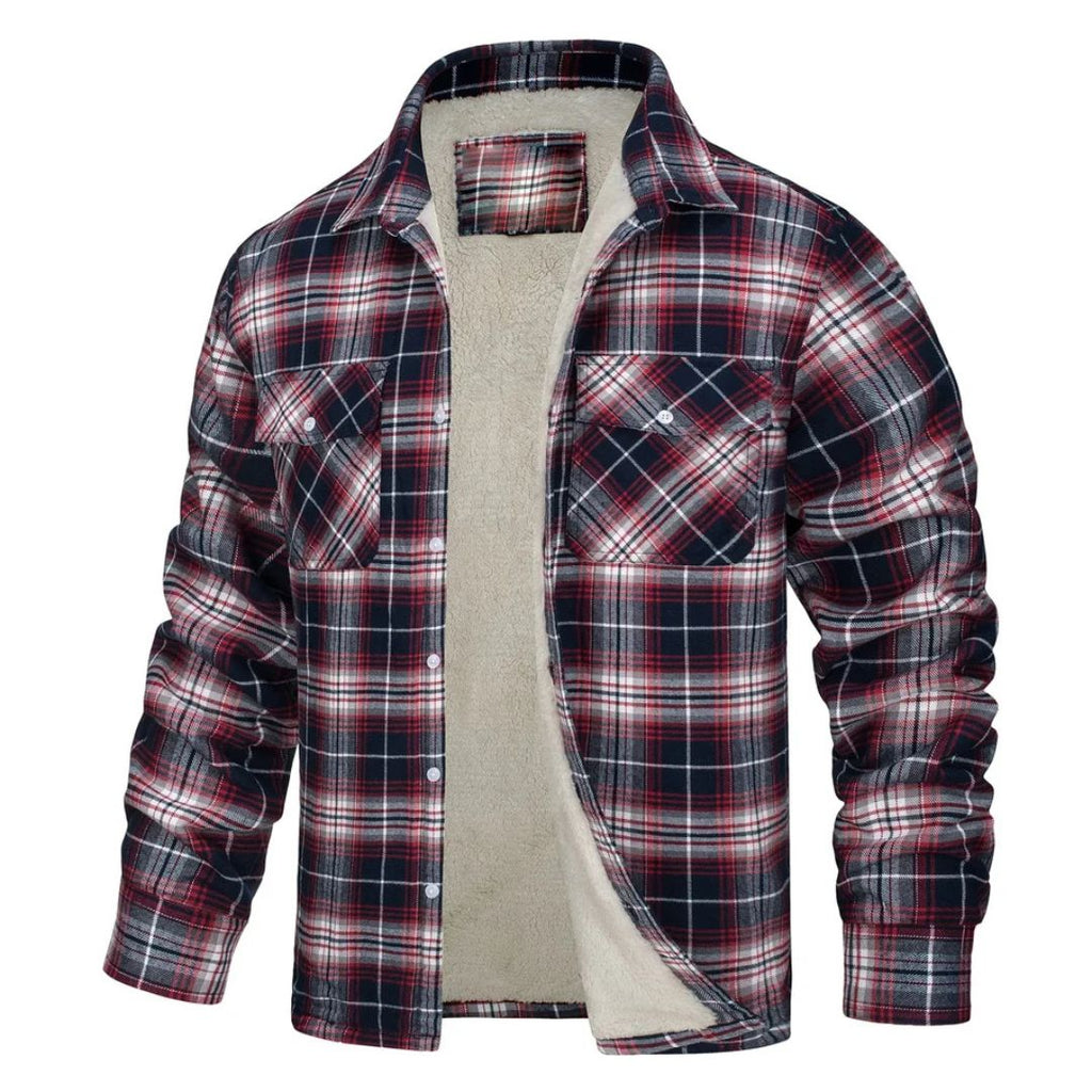 CAMDEN Lined Checked Jacket