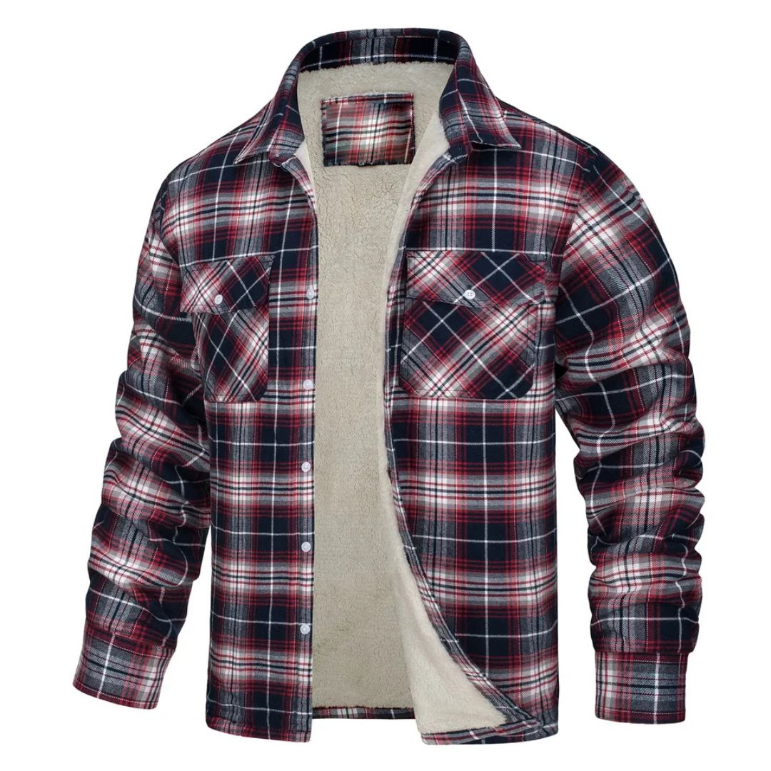 CAMDEN Lined Checked Jacket