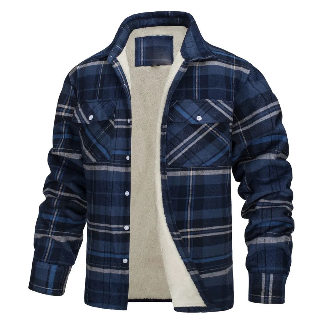 CAMDEN Lined Checked Jacket