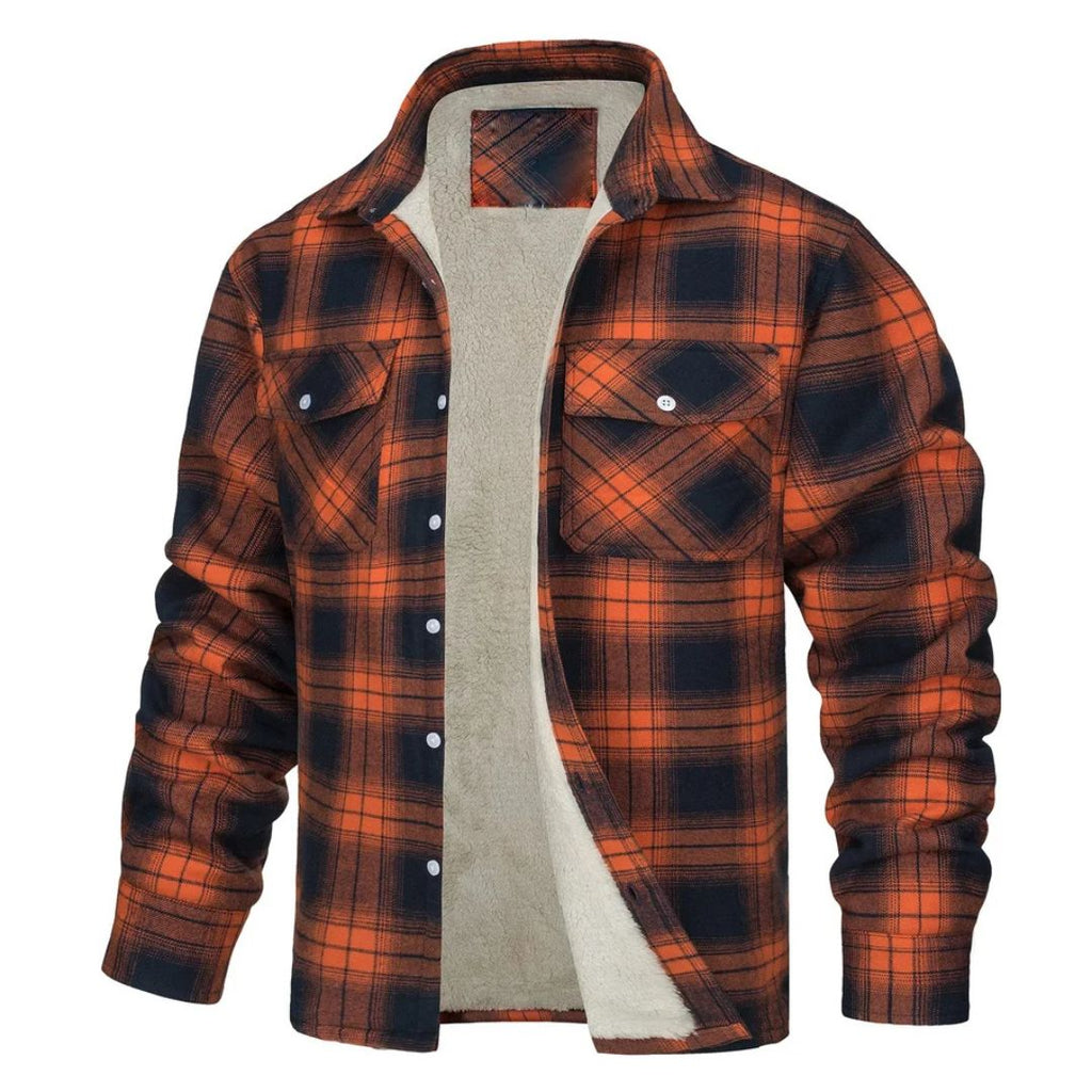 CAMDEN Lined Checked Jacket