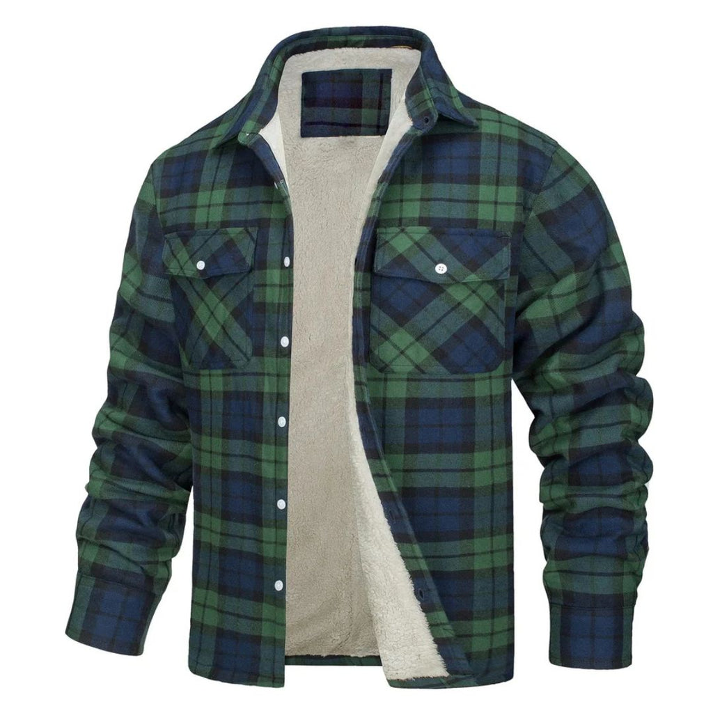 CAMDEN Lined Checked Jacket